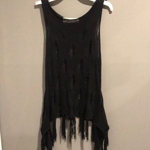 Black tank